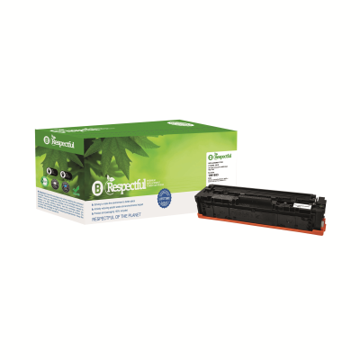 Respectful HP Black High Yield LaserJet Toner Cartridge CF400X