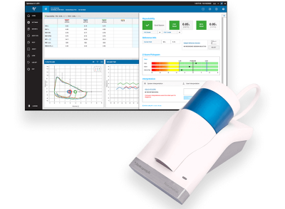 Vitalograph Pneumotrac PC-Based Spirometer with Spirotrac Software | Medical Supermarket