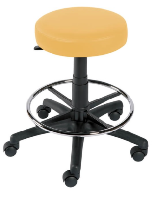 Sunflower Gas Lift Stool with Foot Ring