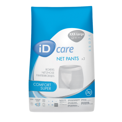 iD Care Net Pants with Legs XXXL