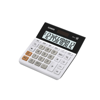 12 Digit Desk Calculator