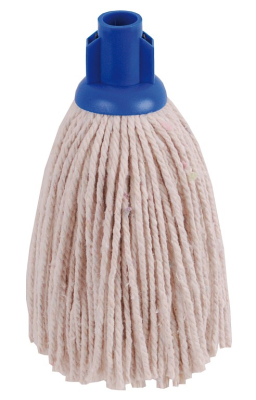 Hygiene Py Yarn Mop Size 12 Blue | Medical Supermarket
