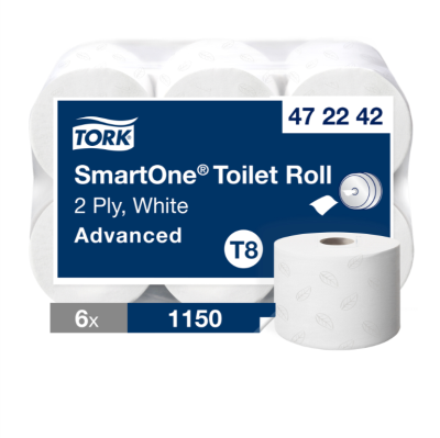 Tork SmartOne Centre Pull Toilet Rolls - T8