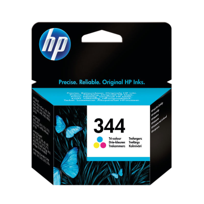 HP No.344 High Capacity Tri-Colour Ink Cartridge Single Pack