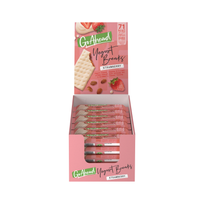 Go Ahead! Yogurt Breaks Strawberry 37g