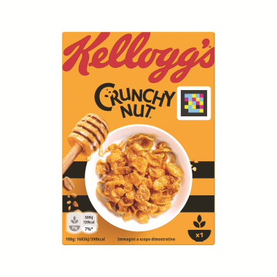 Kellogg's Crunchy Nut Portion Pack 35g