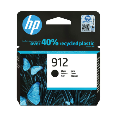 HP 912 Black Original Ink Cartridge