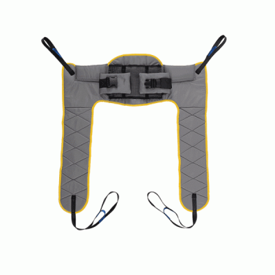 Oxford® Toileting (Clips) Access Padded Sling (with Padded Legs) Small