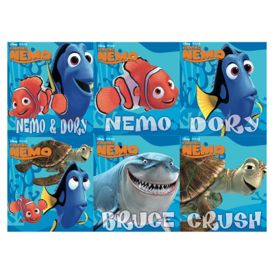 Disney Finding Nemo Stickers