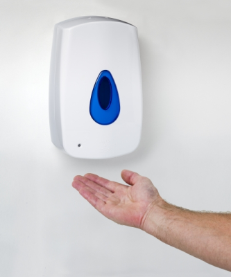 Touch Free Refillable Liquid Soap/Sanitiser Dispenser