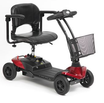 Scooter Strider, Micro Eco 4 Wheel Red