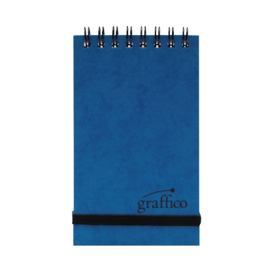 Graffico Wirebound Pocket Notepad 120 Pages A7