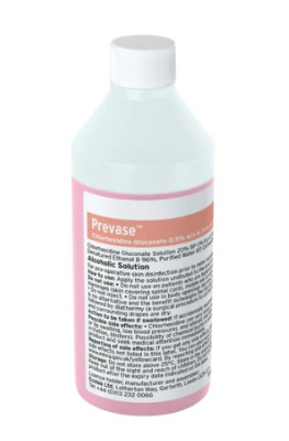 Ecolab Pre-op Skin Disinfection Prevase 200ml