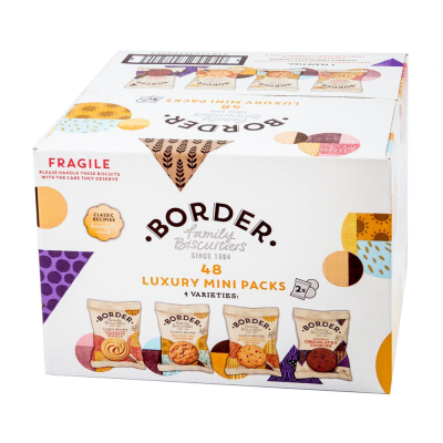 Border Biscuits Twin Packs (48 Pack)