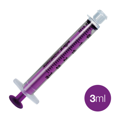 Enternal Syringe Multi-Use Oral Tip 3ml