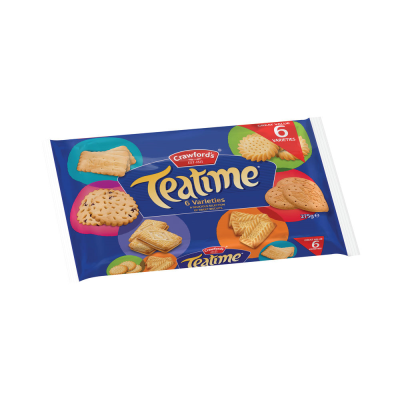 Crawfords Teatime Assorted Biscuits 275g