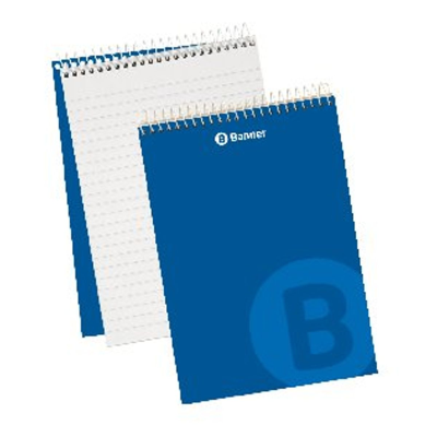 Spiral Bound Shorthand A5 Notebook 200 Page