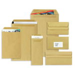 Brown Business Envelopes