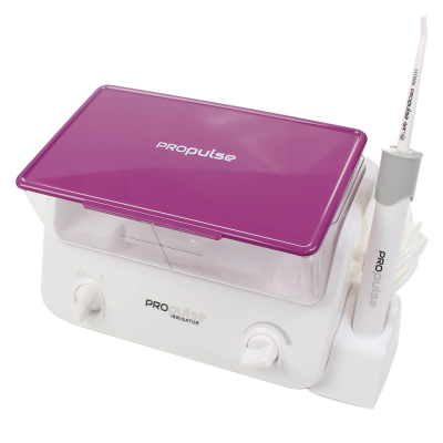 ProPulse® Ear Irrigator (Purple Lid) and Accessories Ear Irrigator (Purple Lid) With 10 Tips