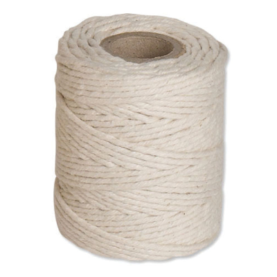 Polished Cotton Twine Natural, 250g