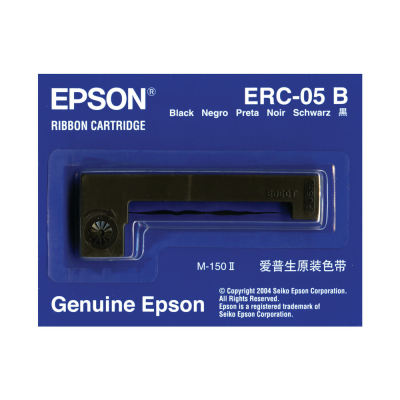 Epson Mini Printer Ribbon ERC05B Black For M-150II