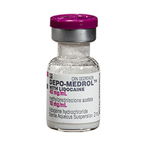 [AMB] (POM) Depo-Medrone & Lidocaine 40mg/1ml Vial (Pack of 1)