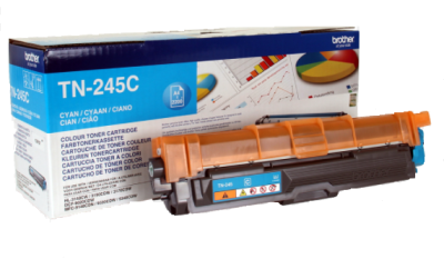 Brother TN245 Toner Cartridge Cyan