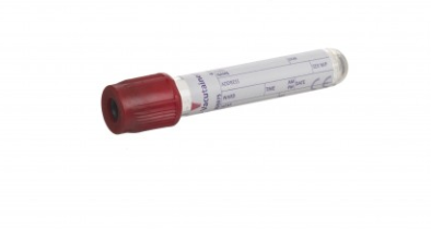 BD Vacutainer 4ml Serum Tubes - Red