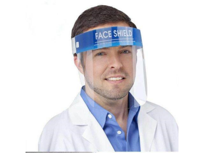 Protective PVC Face Shield Anti-Fog