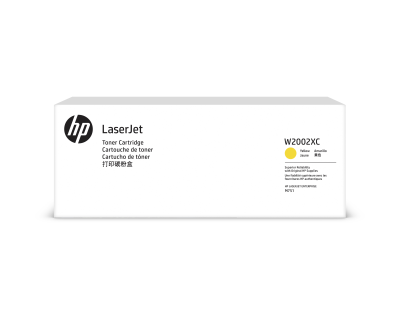 HP 658X Contract LaserJet Toner Cartridge Yellow W2002XC