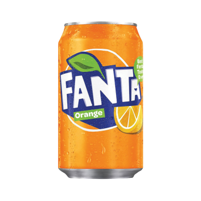 Fanta Orange 330ml Cans