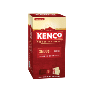 Kenco Smooth Sticks Pk200