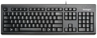 Kensington ValuKey Wired Keyboard, Black