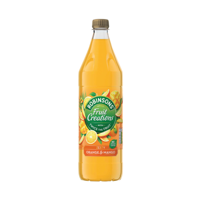 Robinsons Fruit Creations Orange and Mango 1L