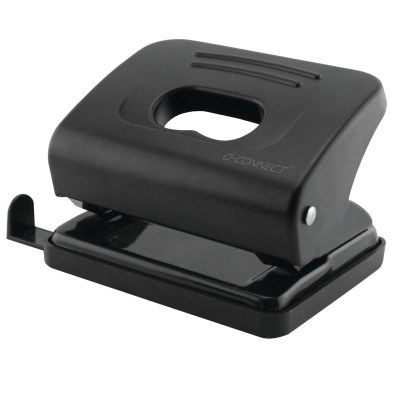 Manual Hole Punch, Black