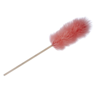 Lambs Wool Plastic Handle Duster 48"