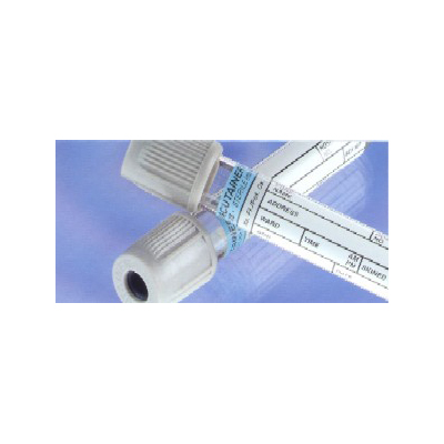 BD Vacutainer Fluoride/Oxalate 2ml Grey