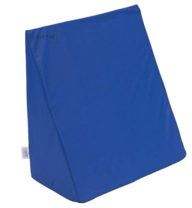 Foam wedge with wipe clean cover 61cm x 61cm x 30cm