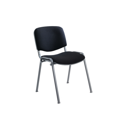 Multipurpose Stacking Chair Black