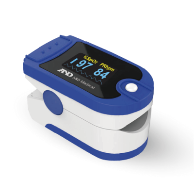 A&D Finger Pulse Oximeter