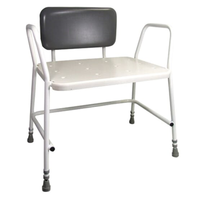 Extra Wide Shower Stool