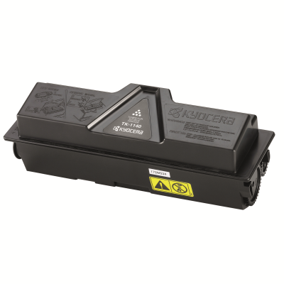 Kyocera TK-1140 Toner Cartridge Black 1T02ML0NLC