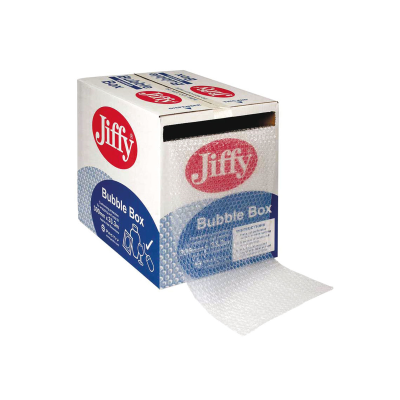 Jiffy Bubble Box Roll 300mmx50m Clear