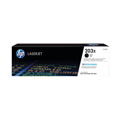 HP 203X Laser Jet Toner Cartridges Black