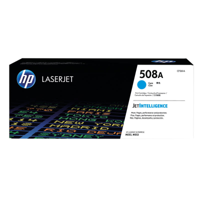 HP No.508A Toner Cartridge Cyan