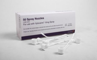 Nozzle for Xylocaine Spray - Short 120mm