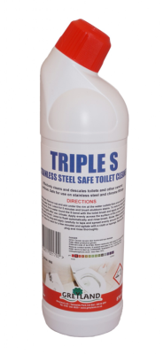 Triple S Toilet Cleaner 1 Litre Single (x1)