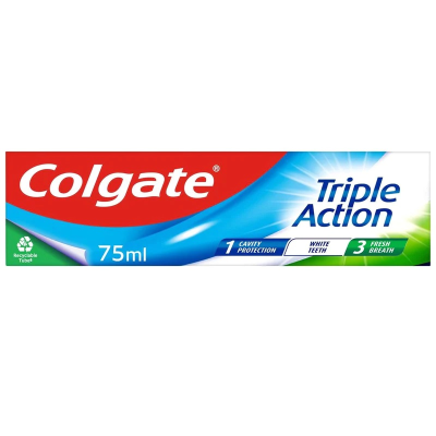 Colgate Toothpaste Triple Action 75ml