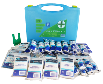 HSE Compliant First Aid Kit 50 Person