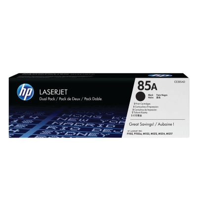 HP No.85A Black Toner Black